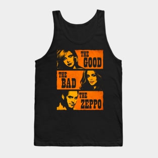 The Good The Bad The Zeppo Tank Top